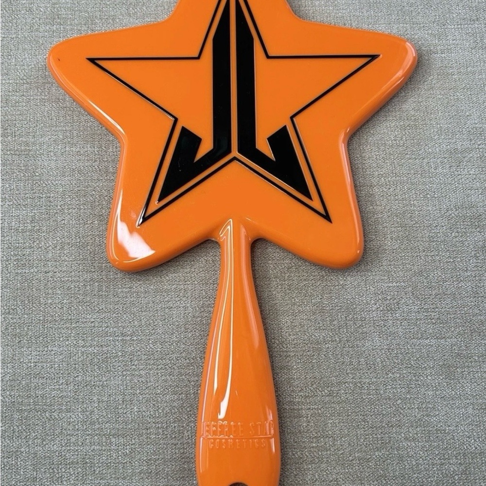 Jeffree Star black and Orange Star Mirror